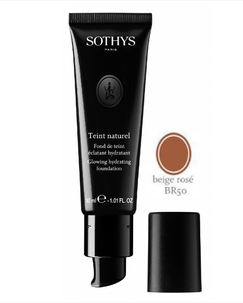 SOTHYS Hydrating foundation - Natural Glow # BR50